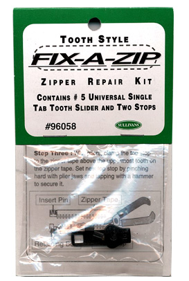 Fix n Zip Replacement Zipper Slider Set
