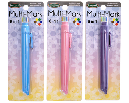 Sassy Multi-Mark Pencil - MyNotions - Available in 3 colors