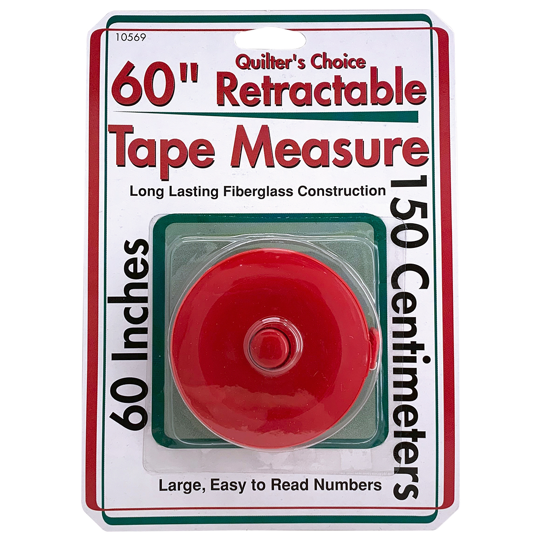 60 Retractable Tape Measure - MyNotions