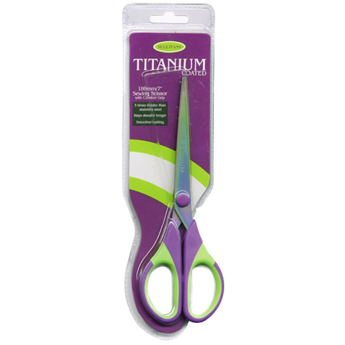 Sassy Embroidery Scissors 2-Pack in Purple- MyNotions