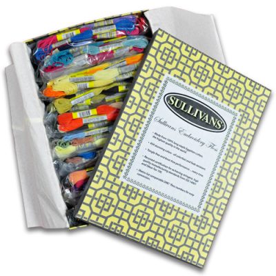 Heirloom Embroidery Accessories 6-piece Display - MyNotions