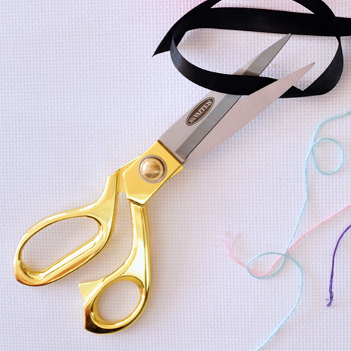 TAILOR'S SCISSORS gold Edition, 20 Cm/8, Prym, Hand-sharpened Fabric  Scissors With Steel Blades, Macrame Scissors, Sharp Scissors, Clean Edges 