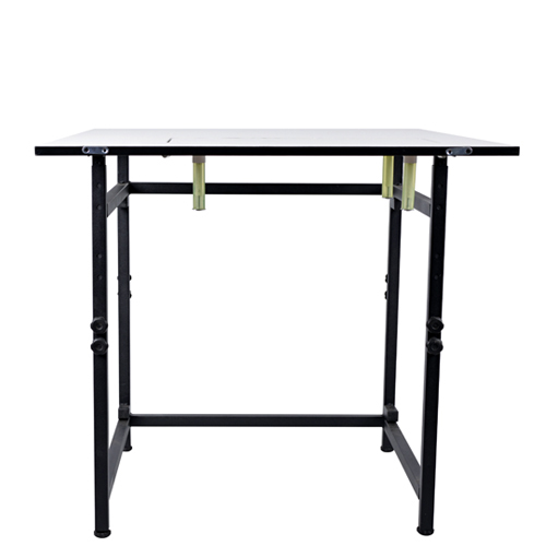 Portable Sewing Table, White, Folding - MyNotions