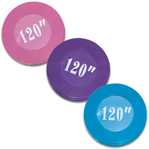Sullivans Retractable Tape Measure 120 Purple