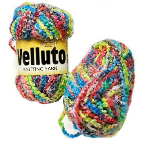 Velluto Yarn - Bulky Boucle Yarn in 7 colors - MyNotions