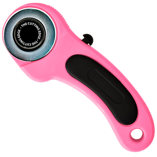 Sassy 45mm Rotary Cutter - Pink