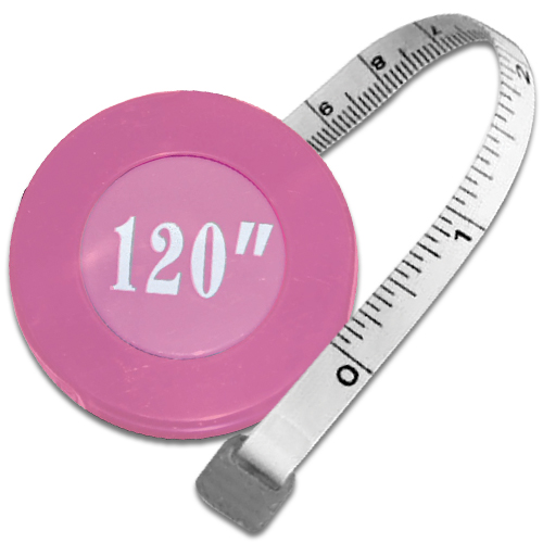 Sassy Retractable Tape Measure - MyNotions - 3 colors available