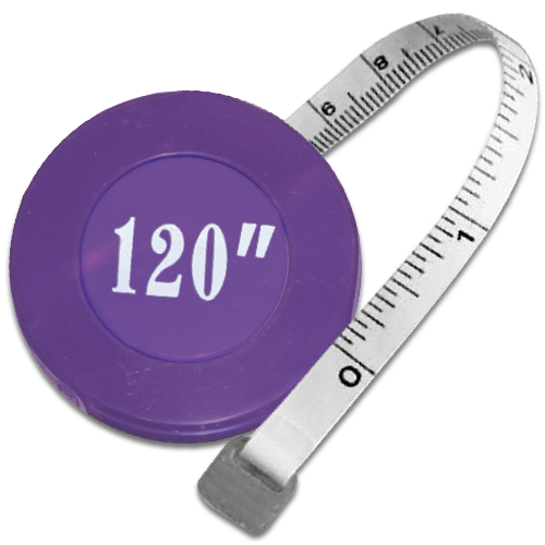 Sassy Retractable Tape Measure - MyNotions - 3 colors available
