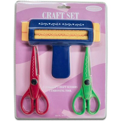 Decorative Edge Craft Scissors Set - arts & crafts - by owner