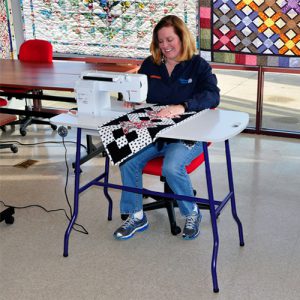 Spacious Quilting Table for Your Favorite Hobby