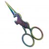 Iridescent Unicorn Embroidery Scissors  Small Fine Tip Unicorn Horn S –  Snarky Crafter Designs